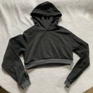 Fashion Nova Cropped Hoodie